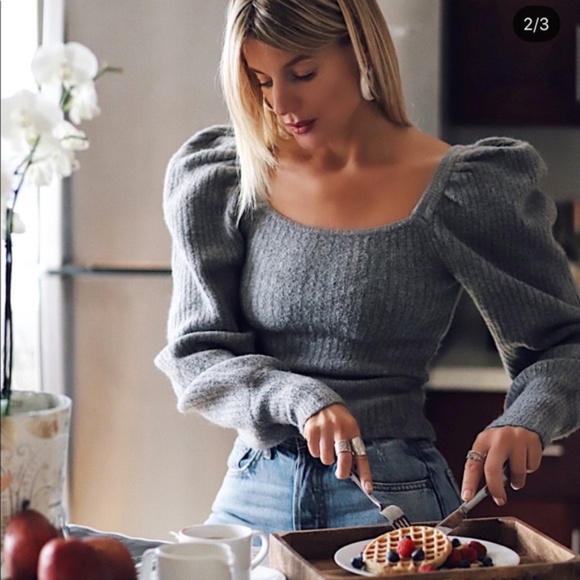 ZARA WOOL BLEND KNIT SWEATER NWT - Picture 3 of 13